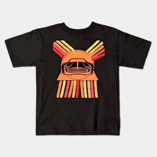 Vintage style cars Kids T-Shirt